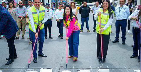 En Michoacán, construimos ciudades pensadas para el peatón: Gladyz Butanda