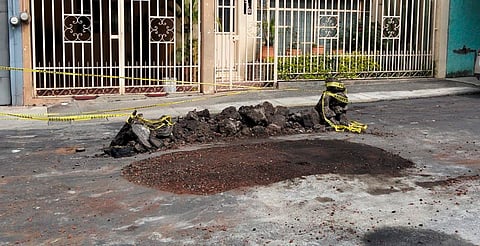 Obras Públicas ha atendido 50 socavones en Morelia en lo que va del año