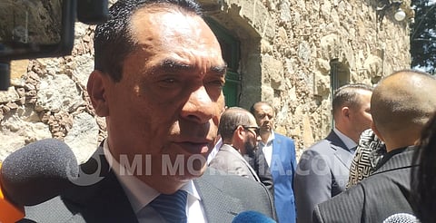 Confía Adrián López en correcta dirección en nueva etapa de la Fiscalía de Michoacán