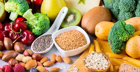 Existen dos tipos de fibra y ambas deben incluirse en una dieta equilibrada