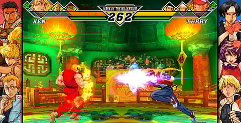 FB/ Street Fighter 