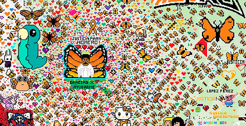 Entre mariposas, crean en Wplace.live homenaje al michoacano Homero Gómez 