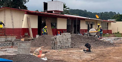 SCOP rehabilita y amplía telesecundaria de Uruapan
