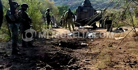 Muere sargento del Ejército tras estallido de mina en Tepalcatepec