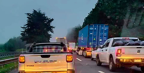 Michoacán: hombre muere arrollado por varios vehículos en la Siglo XXI