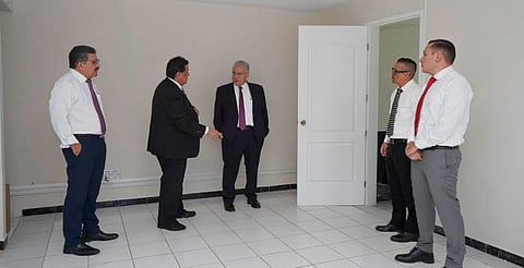 Contamos con espacios para las nuevas salas colegiadas civiles y salas unitarias penales regionales: Gerardo Contreras