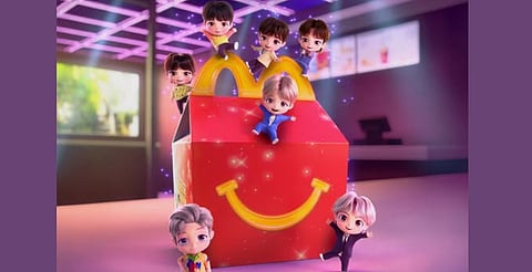 ¡ARMY, atentos! TinyTAN de BTS llega a McDonald’s México; ¿cuándo?