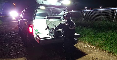 Aseguran y desactivan tres artefactos explosivos en Uruapan, Michoacán