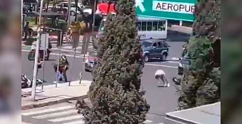 El oficial involucrado fue detenido y ya está bajo investigación ministerial