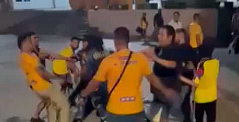 FMF abre investigación por hechos de violencia en la Jornada 5 de la Liga MX
