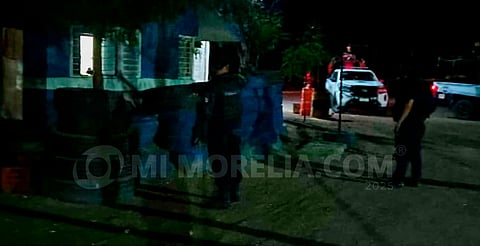 Se registran ataques a casetas de Policía de Buenavista; no hay víctimas