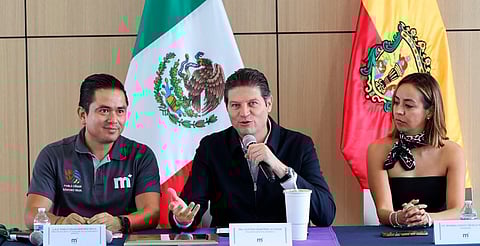 Apuesta Alfonso Martínez por deporte para construcción de la paz