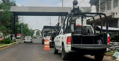 Mantienen Base de Operaciones Interinstitucionales en San Miguel del Monte, en Morelia
