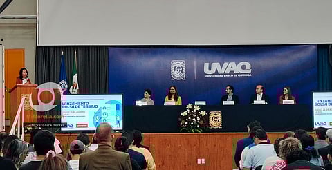 Lanzan UVAQ y Universia México bolsa de trabajo; más de 37 mil empresas, registradas