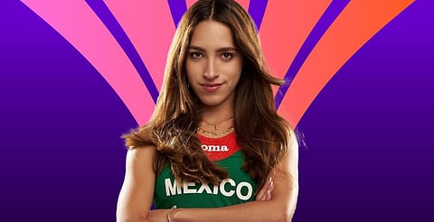 Antonia Sánchez, de México, gana oro y rompe récord en 400m vallas en Asu2025