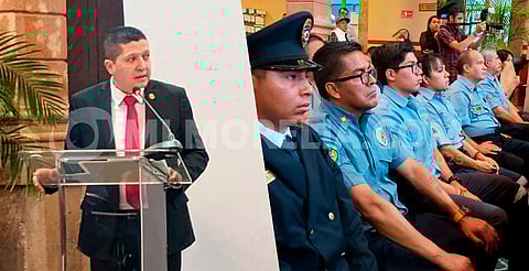 Congreso de Michoacán reconoce a bomberos en su día y anuncia fortalecimiento de su labor con reforma