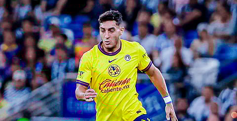 Sebastián Cáceres, en la mira de la Premier League; América analiza oferta