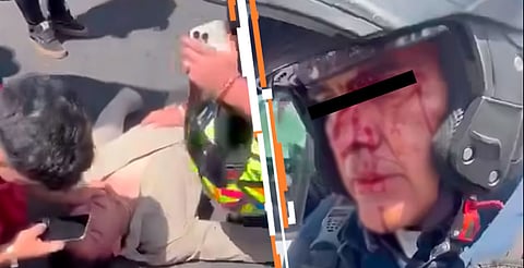 Su compañero, Luis Arturo “N”, enfrenta cargos por abuso de autoridad