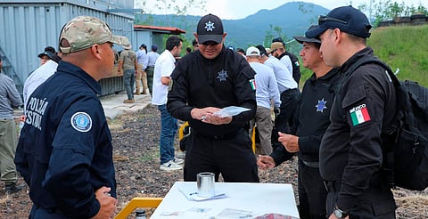 SSP y Embajada de Estados Unidos colaboran en capacitación para manejo de explosivos