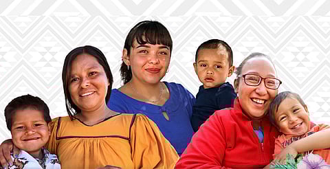 Se recibe apoyo por niños de hasta 3 años 11 meses; o hasta 6 años si tienen discapacidad