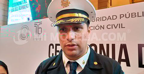 Reconoce PC Michoacán necesidades económicas para la dignificación de sus bomberos
