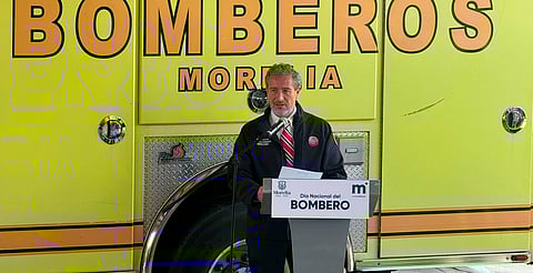 Gobierno de Morelia reconoce la entrega y heroísmo de bomberos