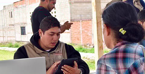 Más de 5 mil michoacanos se registran en el programa de vivienda: IVEM