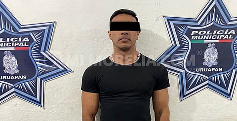 Escolta de alcalde de Uruapan recibe prisión preventiva por violencia familiar