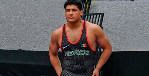 Lucha olímpica mexicana cierra con 9 medallas en Asunción 2025