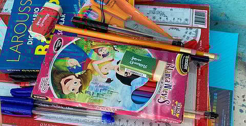 Arzobispo de Morelia invita a alumnos a bendecir sus útiles antes de iniciar ciclo escolar