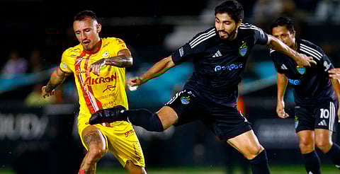 Baile con sabor colombiano en Cancún: Atlético Morelia sufre goleada de pesadilla