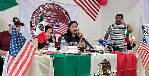 Las y los migrantes michoacanos en Estados Unidos son una gran fuerza y cuentan con nuestro apoyo: Celeste Ascencio