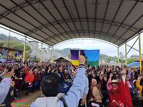 Se suma Chapa Nuevo, Michoacán, al autogobierno y presupuesto directo: Segob