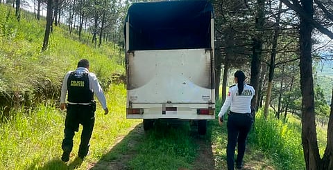 Recuperan camioneta robada hace dos semanas en Morelia