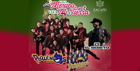 Zacapu, Michoacán, dará El grito con Pequeños y El Bebeto