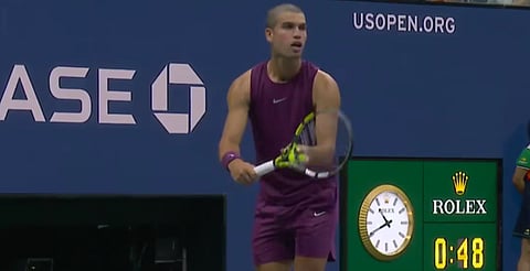 Carlos Alcaraz avanza en el US Open 2025 y enfrentará a Mattia Bellucci; ¿dónde y cuando verlo?