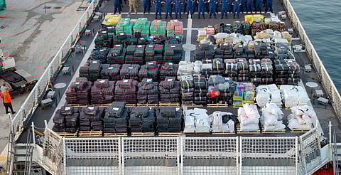 Histórico decomiso: Guardia Costera de EU incauta toneladas de droga valoradas en 473 mdd