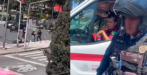Policía de la SSC es vinculado a proceso por homicidio de motociclista 
