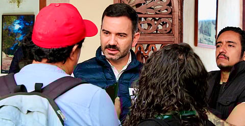 Continúa revocación de licencias tipo C: Yankel Benítez