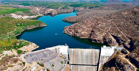 Lluvias: Conagua tiene en desfogue seis presas en Michoacán