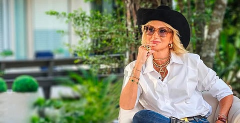 "Nadie lo obligó a hablar": Adela Micha responde a rumores de demanda por Nodal