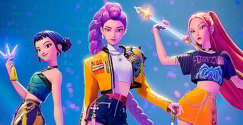 ‘Golden’ de K-Pop: Demon Hunters compite como canción del verano