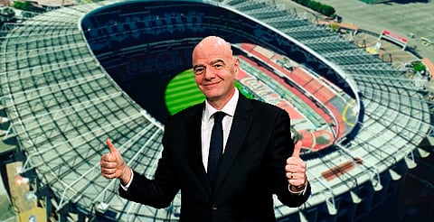 "El Estadio Azteca es como el Vaticano del futbol”: Gianni Infantino