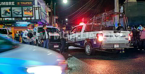 Balacera en Torreón Nuevo activa fuerte operativo; detienen a tres 