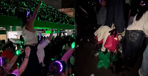 Mujer entra en silla de ruedas a concierto de Shakira y la usa para subirse a ella [VIDEO]