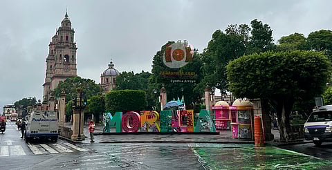 Se mantendrá el cielo nublado y lluvioso este lunes en Morelia