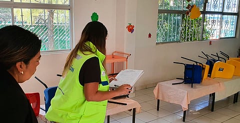 Regreso a clases con salud: Coepris va a las escuelas