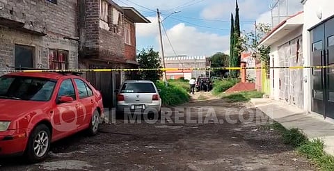 Hallan a hombre sin vida al poniente de Morelia