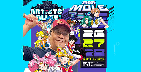 Hisashi Kagawa, animador de Sailor Moon y Dragon Ball, estará en AniMole 2025 en CDMX