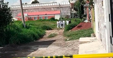 Morelia: cuerpo de joven hallado esta mañana presentaba huellas de violencia